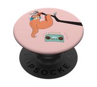 MUSICA DEI SLOTH Slow Jams Carino Bradipi Meme PopSockets PopGrip Adesivo