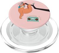 MUSICA DEI SLOTH Slow Jams Carino Bradipi Meme PopSockets PopGrip per MagSafe
