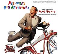 Musica Di Danny Elfman - Pee-Wee'S Big Adventure - Colonna Sonora Originale