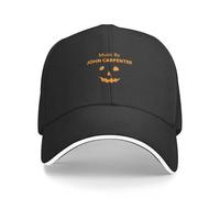 Musica di John Carpenter Maglietta Essenziale Cappellino da Baseball Cappellino da Pesca Protezione Solare Uomo Baseball Donna