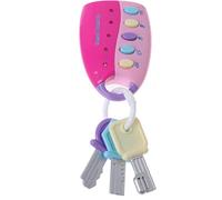 Musica di moda Smart Remote Key Toy Toy Baby Remote Key Smart Auto Analog Auto Controllo effetto non batteria 1pc