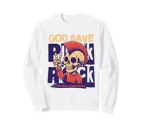 Musica - Dio salvi Il Punk Rock Felpa