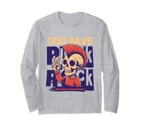 Musica - Dio salvi Il Punk Rock Maglia a Manica