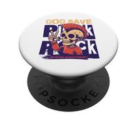 Musica - Dio salvi il punk rock PopSockets PopGrip Adesivo
