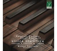 Musica Domestica (Preludi E Partite Su Corale)