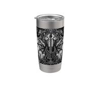 Musica E-Chitarra Gothic-Wave Rock-Music Elettric-Chitarra Bicchiere termico in acciaio inox doppia parete