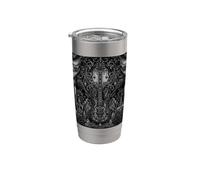 Musica E-Chitarra Gothic-Wave Rock-Music Elettric-Chitarra Bicchiere termico in acciaio inox doppia parete