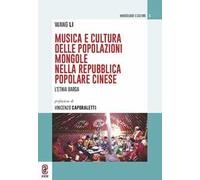 Musica e cultura delle popolazioni mongole nella Repubblica Popolare Cinese. L'etnia barga