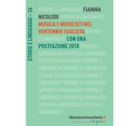 Musica e musicisti nel ventennio fascista