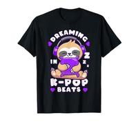 Musica e sogni K-Pop, Bradipo che dorme, Bradipo K-Pop Maglietta