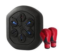 Musica Elettronica Boxing Wall Target Boxing Machine Smart Boxing Machine Punching Bag Training Equipment Boxing Mat Music Speed Response Coordination Adatto a Bambini e Adulti