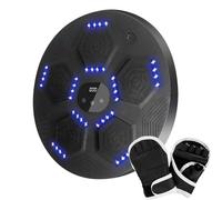 Musica elettronica pugilato macchina pugilato musicale pugilato con musica e wireless - speed boxing trainer, macchina per l'allenamento domestico per adulti
