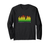 Musica Equalizzatore Grafico Maglia a Manica