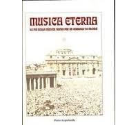 musica eterna piu bella musica sacra per un giubileo di gloriaSOLO LIBRO NO CD