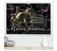Musica fantásia - Die wundersame Welt des Fotokünstlers Olaf Bruhn (hochwertiger Premium Wandkalender 2026 DIN A2 quer), Kunstdruck in Hochglanz: ... vom Fotografen und Grafik-Designer Olaf Bruhn