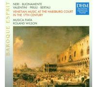 Musica Fiata Venetian Music at Habsburg (CD)