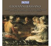 Mottetti Madrigali E Canzoni - Giovanni Bassano (Audio Cd)