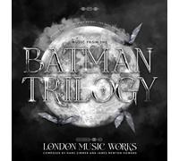 THE CITY OF PRAGUE PHILHARMONIC ORCHESTR Music from the Batman Movies (Vinyl LP)