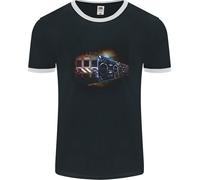 Musica Ghetto Blaster Treno Danza Uomo Ringer Fotl