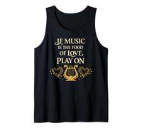 Musica Giochi di Parole Compositore Classico Orchestra Nerd Regalo Umorismo Canotta