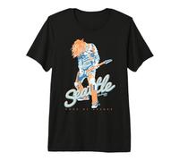 Musica Grunge e Viaggi nella Città di Seattle degli Anni '90 Maglietta Premium