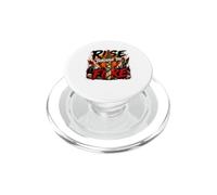 Musica Heavymetal Rise Through The Fire e Angel Skull PopSockets PopGrip per MagSafe