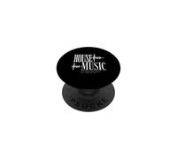 Musica House Funky Deep Soulful PopSockets PopGrip Adesivo