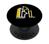 Musica House Funky Soulful PopSockets PopGrip Adesivo