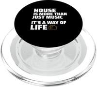 Musica House Funky Soulful PopSockets PopGrip per MagSafe