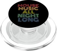 Musica house tutta la notte PopSockets PopGrip per MagSafe