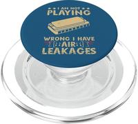 Musica I am not playing wrong I Have Air Leakages Harmonica PopSockets PopGrip per MagSafe