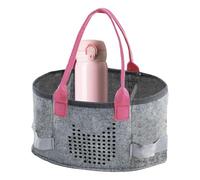 Musica In Feltro Custodia Da Trasporto - Audizione Della Valigia Di Bambola, Borsa Per I Viaggi, Custodia In Tessuto In Feltro Spazio Extra Per Il Set Di Avviamento Dei Giocatori, Accessori Per Strume