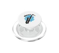 Musica Jazz Sassofono Improvvisato Blues PopSockets PopGrip per MagSafe