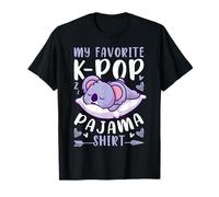 Musica K-Pop, Koala addormentato, Maglietta pigiama K-Pop Maglietta