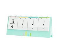 Musica Lampeggia Carta Nota Scheda di Formazione Musica Insegnamento Puntelli Ritmo Pratica Per Strumento Musicale Pianoforte Drum Chitarra Ritmo Strumenti di Apprendimento