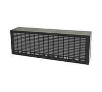 Musica LED per analizzatore di spettro, audio attivato dalla voce per la | ABS & FR-4 PCB, audio dinamico per visualizzatore, effetti multi-modalità, per sale da gioco decorazione della casa