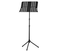 Musica libro stand Leggio for spartiti pieghevole regolabile in altezza da 84 cm a 160