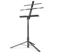 Musica libro stand Leggio for spartiti pieghevole tutto in uno
