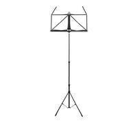 Musica libro stand Leggio piccolo for spartito pieghevole e sollevabile