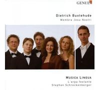 Dietrich Buxtehude Dietrich Buxtehude: Membra Jesu Nostri (CD) Album