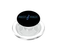 Musica, magia, chiave di violino illustrazione PopSockets PopGrip per MagSafe