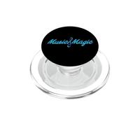 Musica, magia, chiave di violino illustrazione PopSockets PopGrip per MagSafe
