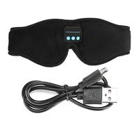 Musica Maschera per gli Occhi Cuffie per Dormire 3D Bluetooth Wireless per Ombreggiare la Meditazione del Viaggio Aereo Durante il Sonno