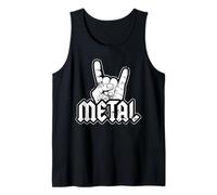 Musica Metal Metalhead Devil Horns Festival Band Metal Canotta