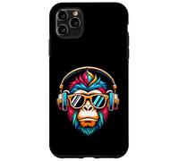 Musica Monkey DJ Custodia per iPhone 11 Pro Max