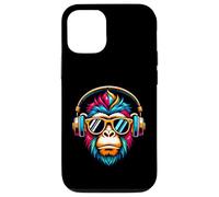 Musica Monkey DJ Custodia per iPhone 12/12 Pro