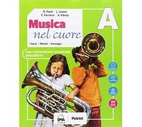 Musica nel cuore. Per la Scuola media. Con e-book. Con espansione online. Con Libro: BES. Con DVD-ROM (Vol. A-B)