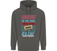 Musica Nel Soul Sentito Parlare By The Universo Bambini Felpa con Cappuccio