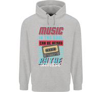 Musica Nel Soul Sentito Parlare By The Universo Bambini Felpa con Cappuccio