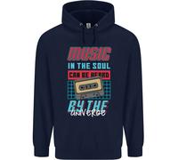 Musica Nel Soul Sentito Parlare By The Universo Bambini Felpa con Cappuccio